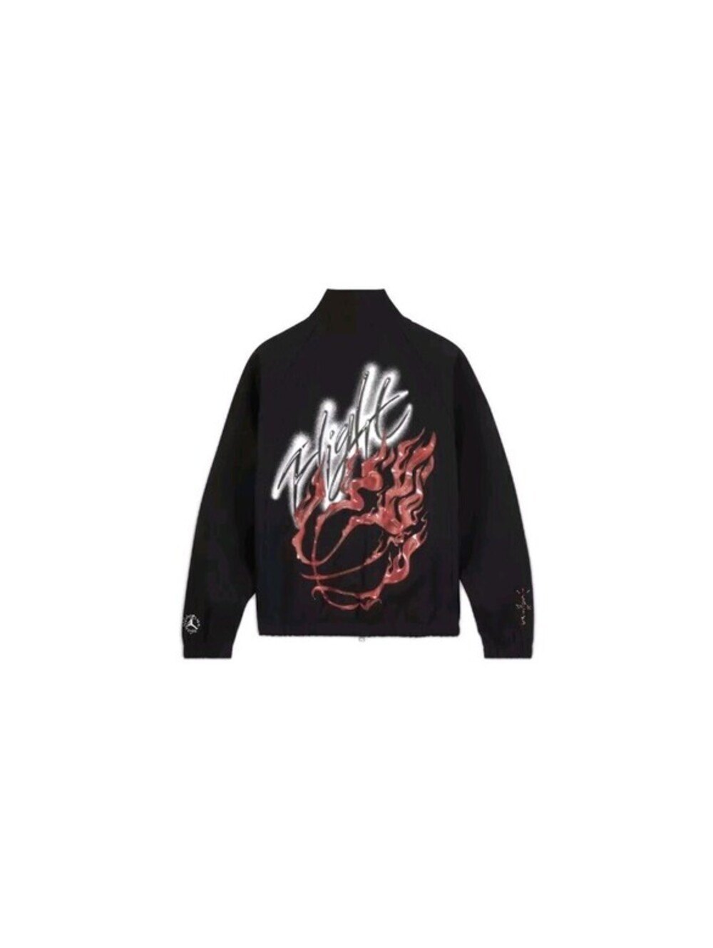 Size XL - Nike Air Jordan Travis Scott Woven Jacket Black DO4095 010 Cactus Jack